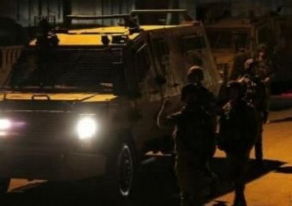 الاحتلال يقتحم مخيم الأمعري بمدينة رام الله