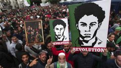مظاهرات في الجزائر رفضاً للانتخابات الرئاسية