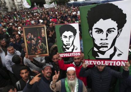 مظاهرات في الجزائر رفضاً للانتخابات الرئاسية