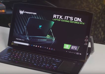 أكثر الحواسب غرابة وتطورا من Acer