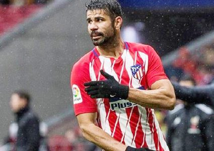 كوستا يخضع لجراحة وقد يغيب عن اتلتيكو ثلاثة أشهر