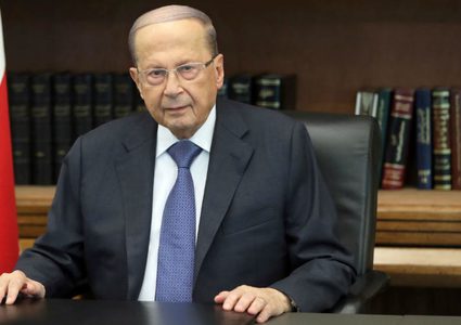 عون يطلب مساعدة اللبنانيين في معركة محاربة الفساد