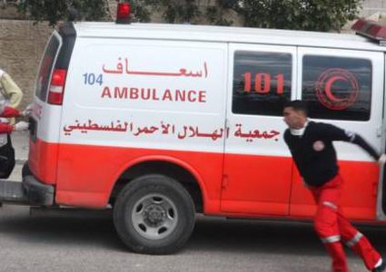 مصرع شاب في حادث سير ذاتي شمال رام الله