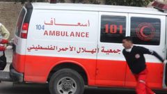 مصرع شاب في حادث سير ذاتي شمال رام الله