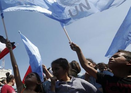 إطلاق حملة المناصرة الإلكترونية لدعم تجديد ولاية "الأونروا"