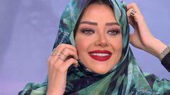 رضوى الشربيني ترتدي الحجاب على الهواء