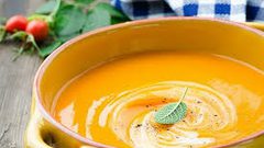 شوربة القرع بالكريمة