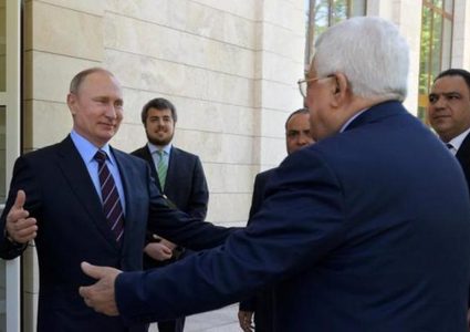 بوتين سيزور فلسطين