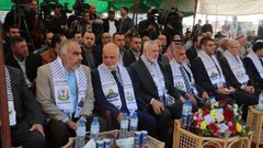 هنية : تلقينا وعوداً من دول عربية لبناء مشفى رفح