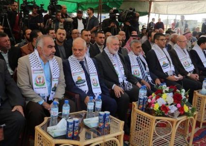 هنية : تلقينا وعوداً من دول عربية لبناء مشفى رفح