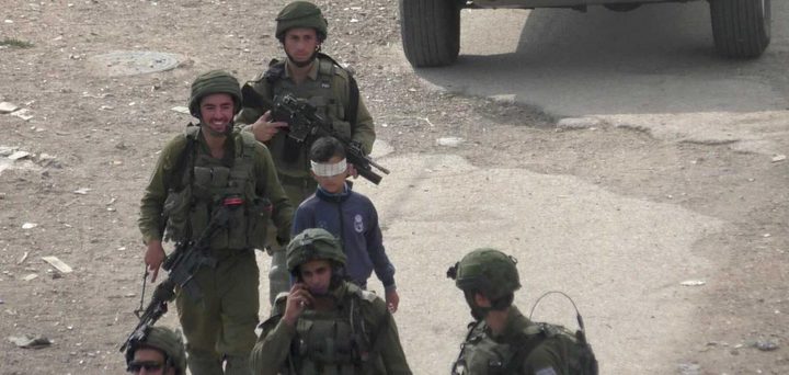 "بتسيلم" يوثق الإرهاب النفسي والجسدي خلال اعتقال الطفل إدريس