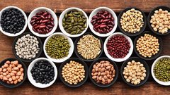 دراسة: البقوليات تقلل خطر الإصابة بأمراض القلب