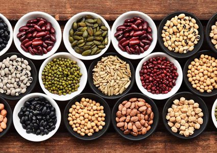 دراسة: البقوليات تقلل خطر الإصابة بأمراض القلب