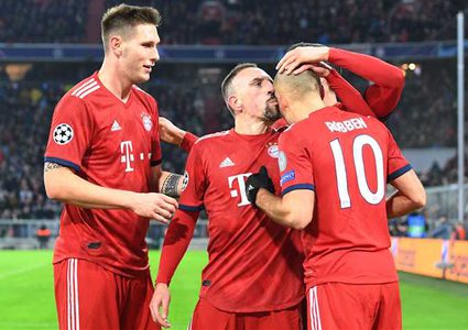 بايرن ميونيخ يعبر محطة دوسلدورف برباعية نظيفة