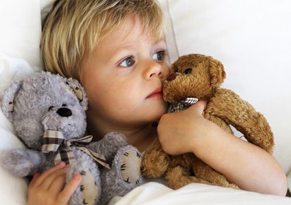 ما هي أعراض ضعف الجهاز المناعي لطفلك ؟