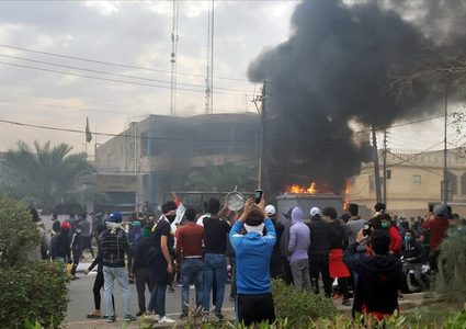 البصرة العراقية تعلن حالة التأهب القصوى