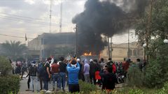 البصرة العراقية تعلن حالة التأهب القصوى