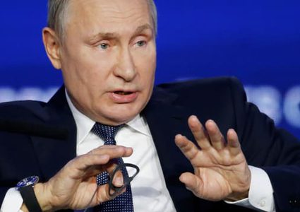 بوتين يزور فلسطين أوائل 2020