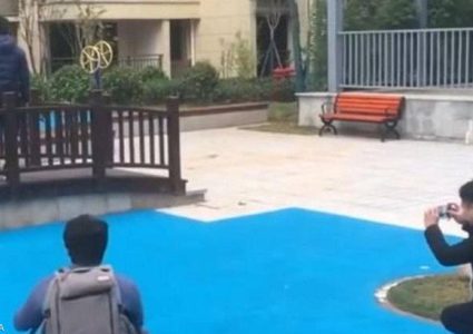 الصين.. مطور عقارات يستخدم خدعة صادمة لبيع شقق مجمعه السكني