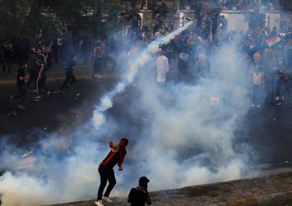 قتلى وجرحى في احتجاجات العراق