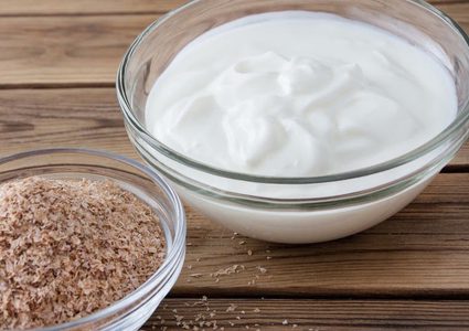 الألياف واللبن للوقاية من سرطان الرئة