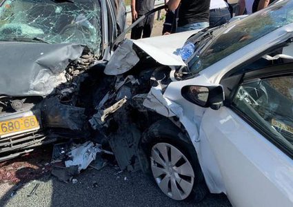 إصابتان بحادثي طرق بالداخل المحتل