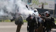 حالات اختناق في المنطقة الجنوبية من الخليل