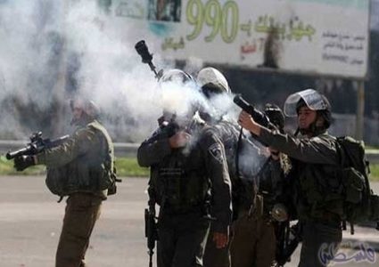 حالات اختناق في المنطقة الجنوبية من الخليل