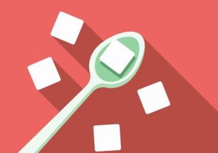 النظام غذائي عالي السكر يسبب التهابات المعدة