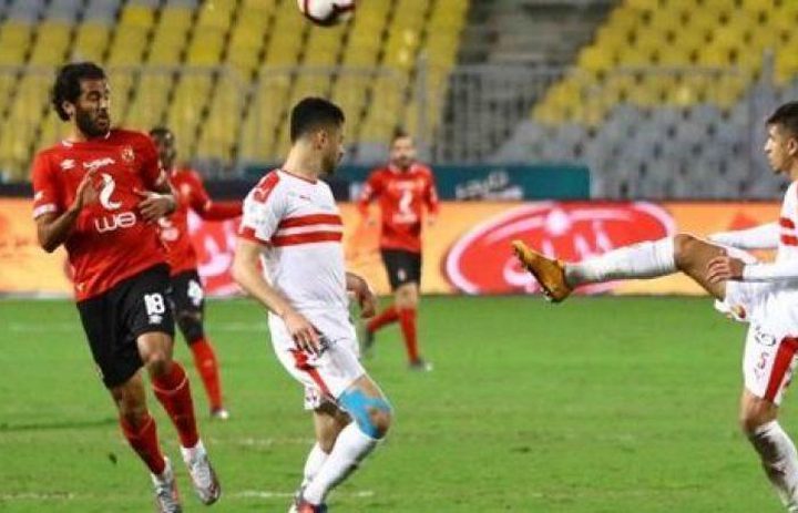 الزمالك يواجه الشرقية والأهلي ضد بني سويف بكأس مصر