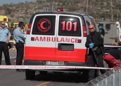 اصابة برصاص الاحتلال الحي في بيت أمر