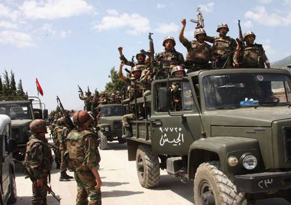 سيطرة الجيش السوري على3 قرى جديدة