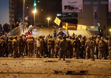 اندلاع الاشتباكات في لبنان بعد هجوم أنصار حزب الله