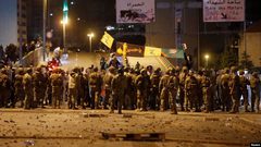 اندلاع الاشتباكات في لبنان بعد هجوم أنصار حزب الله