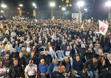 اختتام الحملات الانتخابية بالطيبة