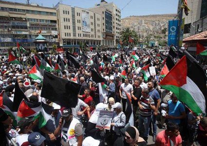 محيسن: غداً بداية لبرنامج نضالي شامل لمواجهة امريكا واسرائيل