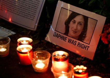 المشتبه بقتل الصحفية المالطية يطلب الحصانة