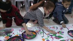 بسمة أمل تنظم يوما ترفيهيا لأطفال جمعية الهلال الاحمر