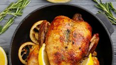 الدجاج المبخر وصفة مناسبة للرجيم