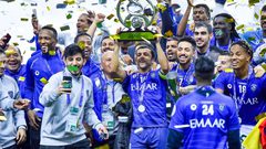 الهلال السعودي يتوج بلقب دوري أبطال آسيا لكرة القدم