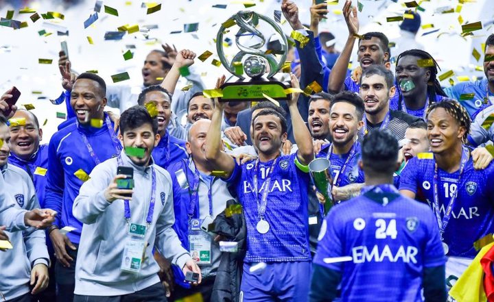 الهلال السعودي يتوج بلقب دوري أبطال آسيا لكرة القدم