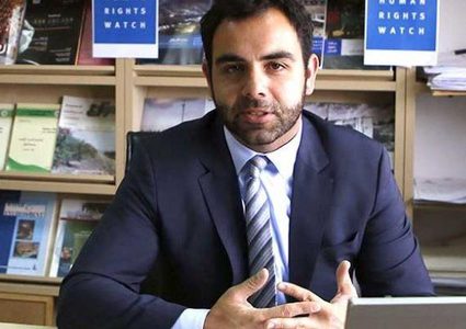 الاحتلال يطرد مدير منظمة حقوق الإنسان الدولية عمر شاكر