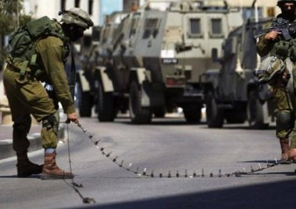الاحتلال يقتحم مدينة جنين