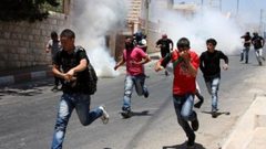 اصابات بالاختناق في البلدة القديمة بالخليل