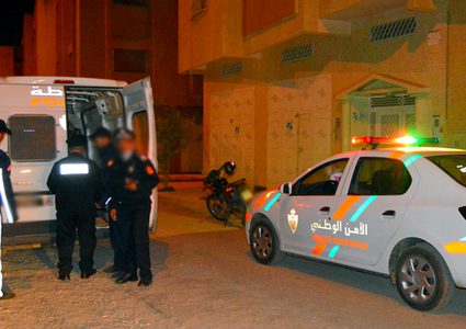 العثور على جثة طفل مقطعة في المغرب