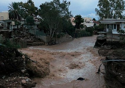 3 قتلى بعاصفة ضربت اليونان