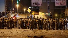 لبنان: اشتباكات وإطلاق نار في ثاني ليلة من العنف