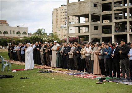 غزة: الأوقاف تدعو إلى أداء صلاة الاستسقاء يوم الخميس