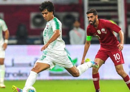 العراق تفوز على قطر في افتتاح كأس الخليج 24