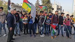 نصر أبو جيش: الخطوات المنددة بقرار الإدارة الأمريكية لن تتوقف